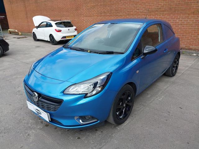 Auction sale of the 2018 Vauxhall Corsa Limi, vin: *****************, lot number: 52432044