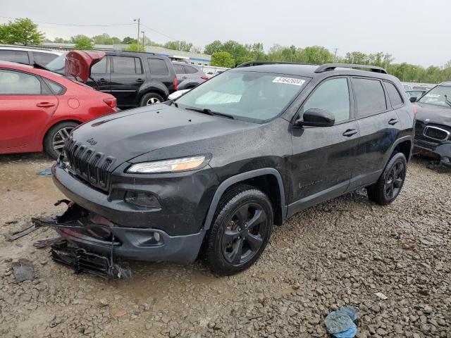 Aukcja sprzedaży 2016 Jeep Cherokee Latitude, vin: 1C4PJMCB3GW118101, numer aukcji: 51642604