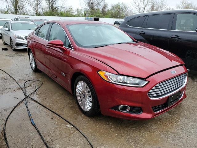 3FA6P0SU9ER119247 Ford Fusion Titanium Phev
