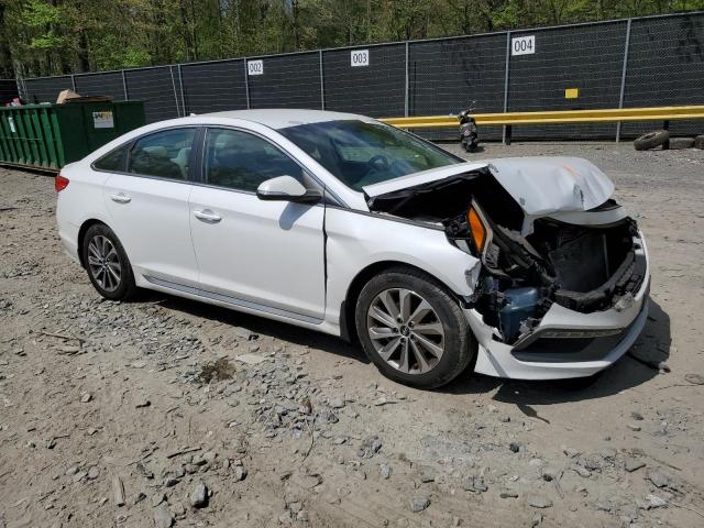 5NPE34AF3FH214385 Hyundai Sonata Sport