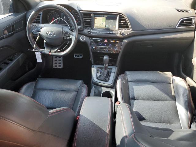 KMHD04LBXHU317483 Hyundai Elantra Sport