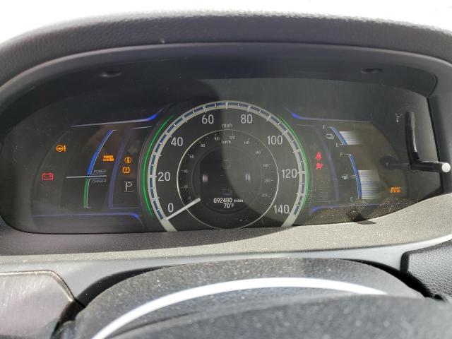 1HGCR6F54FA006137 Honda Accord Hybrid Exl