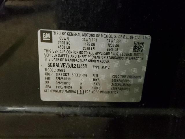 3GKALVEV6JL212858 GMC Terrain Slt