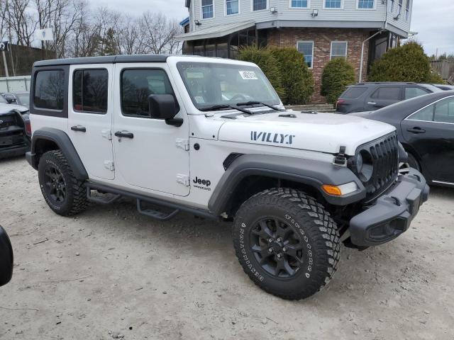 1C4HJXDGXMW507023 Jeep Wrangler Unlimited Sport