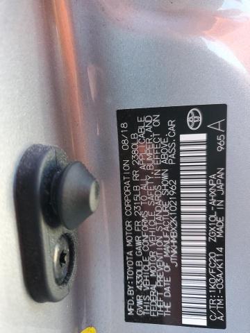 JTNKHMBX2K1021962 Toyota C-HR XLE