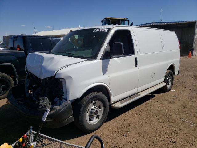 Auction sale of the 2017 Gmc Savana G2500, vin: 1GTW7AFF7H1904568, lot number: 49555734