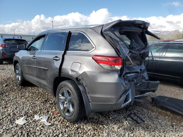 5TDDZRFH7JS498690 Toyota Highlander Limited