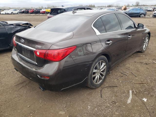 JN1BV7AR1EM685824 Infiniti Q50 BASE