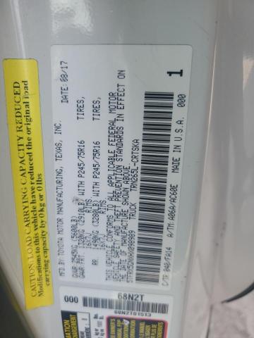 5TFRX5GNXHX098989 Toyota Tacoma Access Cab