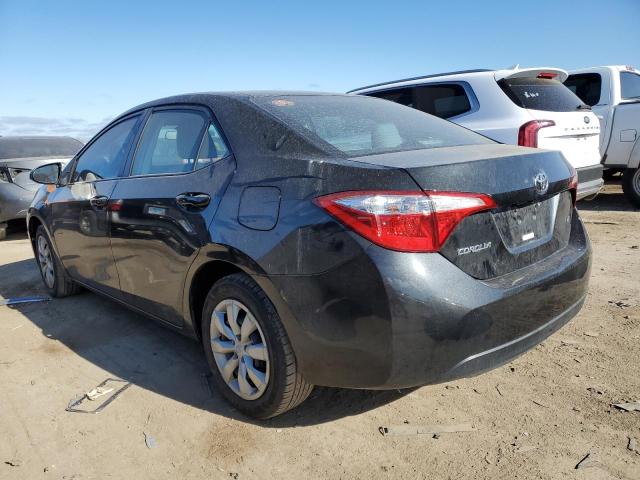 2T1BURHEXGC709262 Toyota COROLLA L
