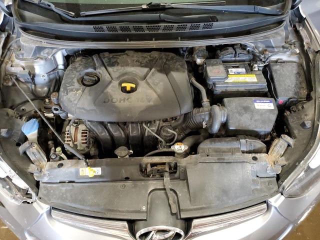 KMHDH4AE8EU142815 Hyundai ELANTRA SE
