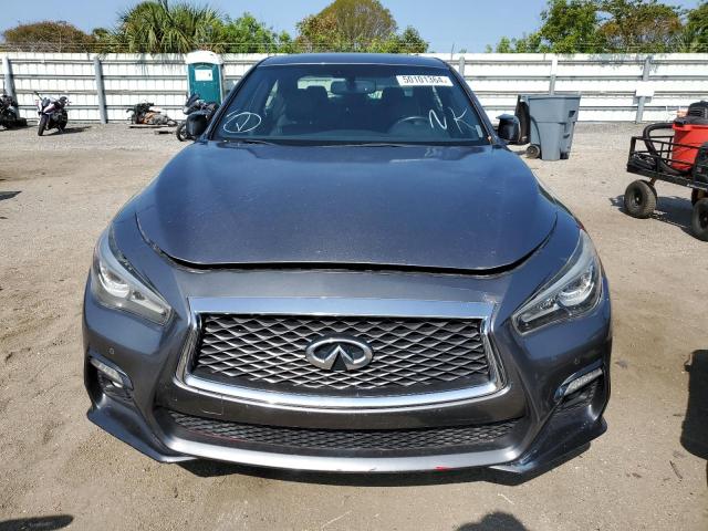 JN1FV7AR2KM800220 Infiniti Q50 Red Sport 400