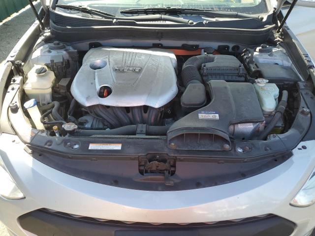 KMHEC4A40FA118425 Hyundai SONATA HYBRID