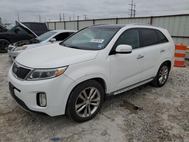 51067624 :رقم المزاد ، 5XYKW4A76EG500627 vin ، 2014 Kia Sorento Sx مزاد بيع