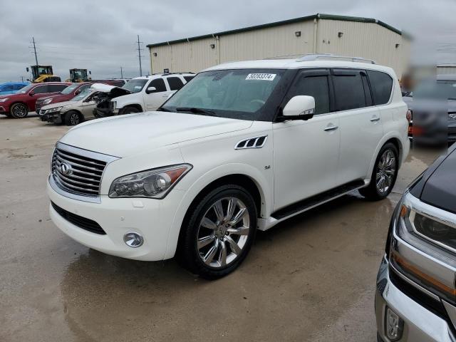 Auction sale of the 2014 Infiniti Qx80, vin: JN8AZ2NF9E9551814, lot number: 50283374