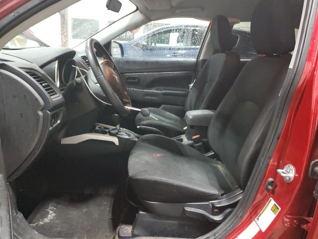 4A4AR3AUXEE023141 Mitsubishi Outlander Sport Es