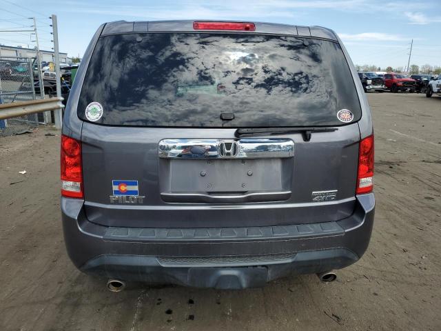 5FNYF4H31FB012191 Honda PILOT SE