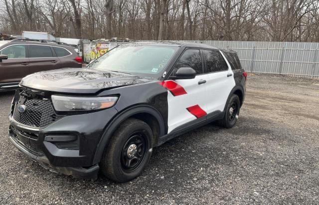 Auction sale of the 2020 Ford Explorer Police Interceptor, vin: 1FM5K8AWXLGB83920, lot number: 49831094