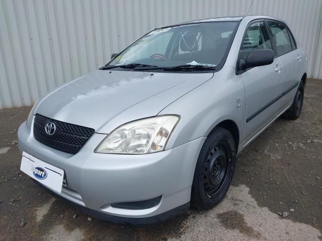 Auction sale of the 2002 Toyota Corolla T2, vin: SB1KM28EX0E040506, lot number: 51383424