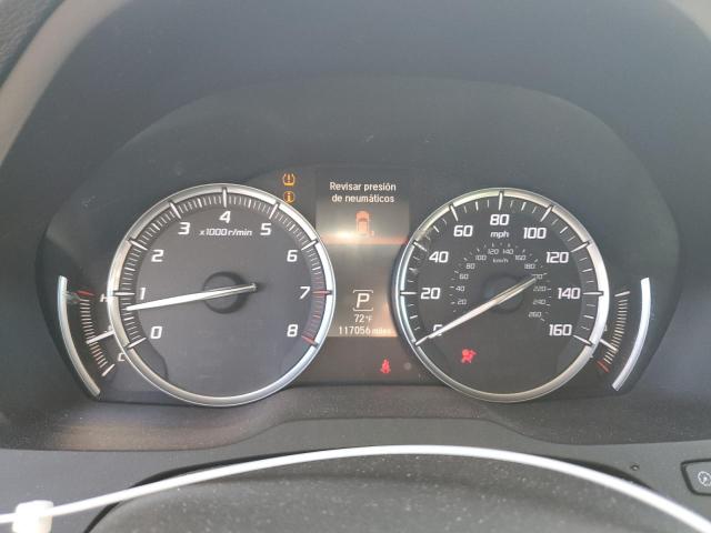 5FRYD4H49FB019449 Acura Mdx Technology