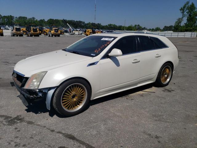 Auction sale of the 2013 Cadillac Cts Premium Collection, vin: 1G6DP8E34D0101159, lot number: 52111684