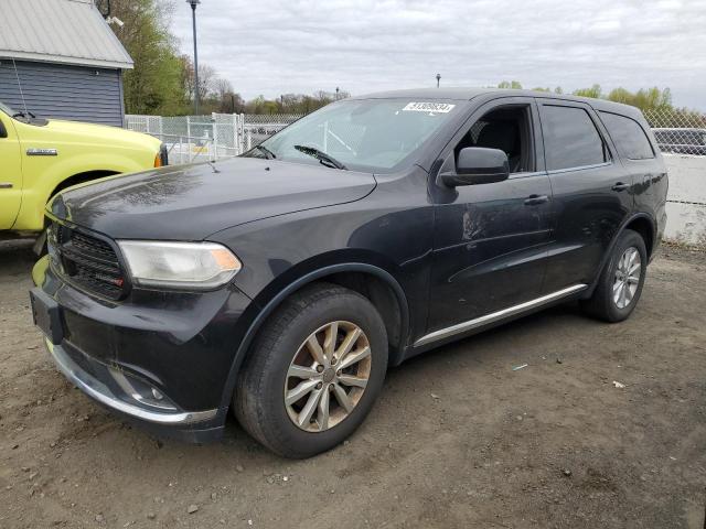 2014 Dodge Durango Ssv მანქანა იყიდება აუქციონზე, vin: 1C4RDJFG6EC592497, აუქციონის ნომერი: 51309834