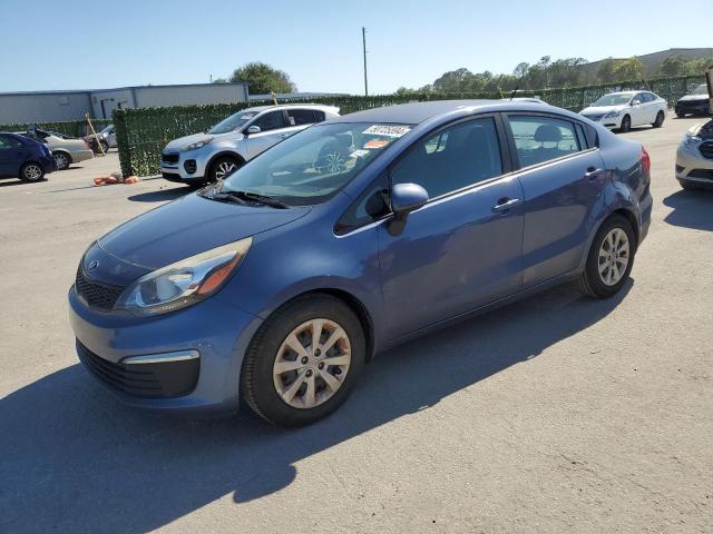 Auction sale of the 2016 Kia Rio Lx, vin: KNADM4A32G6592477, lot number: 50725594