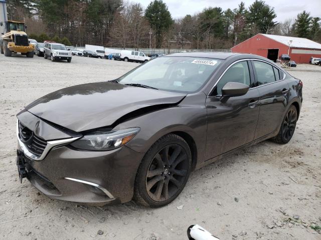 Auction sale of the 2016 Mazda 6 Grand Touring, vin: JM1GJ1W54G1410812, lot number: 48858374