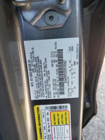 3FA6P0PU2ER270262 Ford Fusion Se Phev