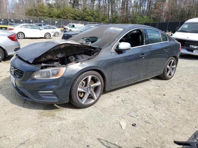 Auction sale of the 2015 Volvo S60 Platinum, vin: YV1902THXF1306009, lot number: 49984354