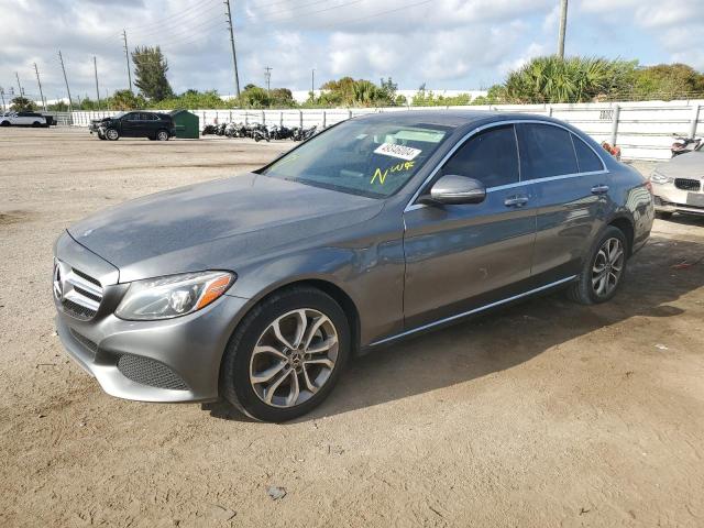 Auction sale of the 2017 Mercedes-benz C 300 4matic, vin: 55SWF4KB4HU214841, lot number: 49346004