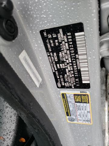 5XXGM4A71EG324988 KIA Optima Lx