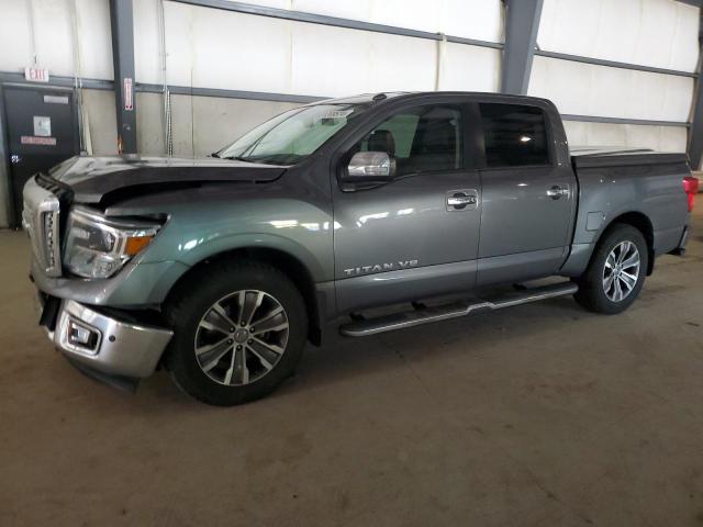 Auction sale of the 2019 Nissan Titan Platinum Reserve, vin: 1N6AA1E61KN507951, lot number: 51269524