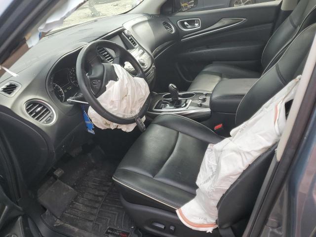 5N1DL0MM9KC522127 Infiniti QX60 LUXE