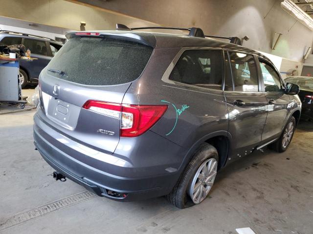 5FNYF6H13KB020877 Honda PILOT LX