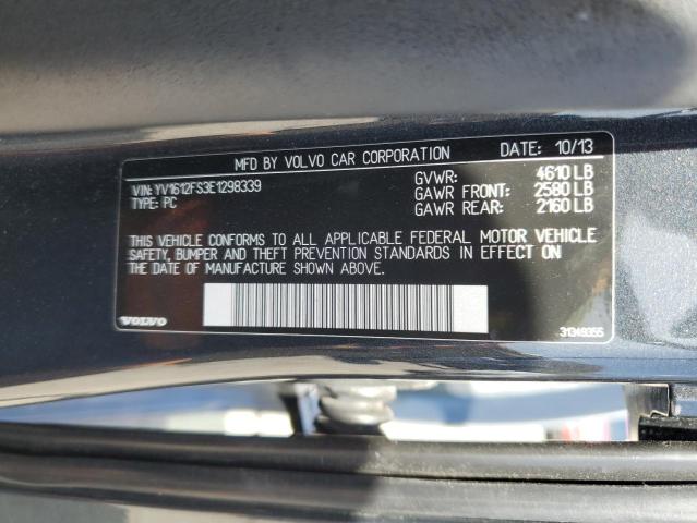 YV1612FS3E1298339 Volvo S60 T5