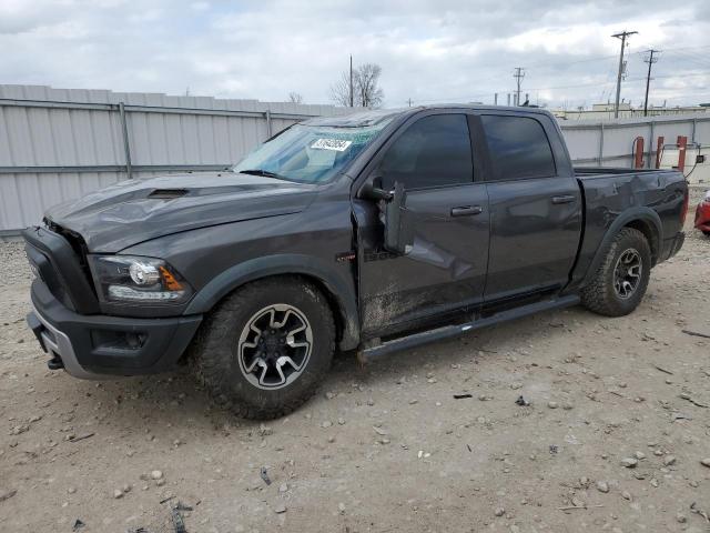 51642854 :رقم المزاد ، 1C6RR7YT6HS545504 vin ، 2017 Ram 1500 Rebel مزاد بيع