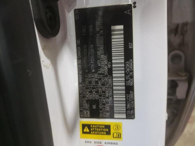 2T2BK1BA0FC299627 Lexus Rx 350 Base