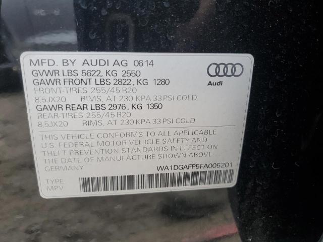WA1DGAFP5FA005201 Audi Q5 Premium Plus