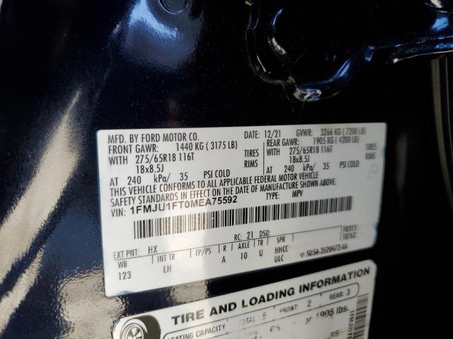 1FMJU1FT0MEA75592 Ford Expedition Xl