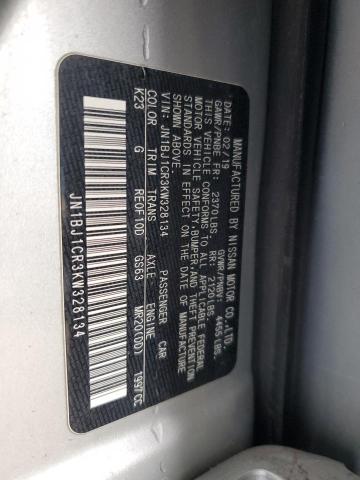 JN1BJ1CR3KW328134 Nissan Rogue Sport S