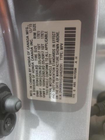 2HKRM4H51GH620291 Honda CR-V EX