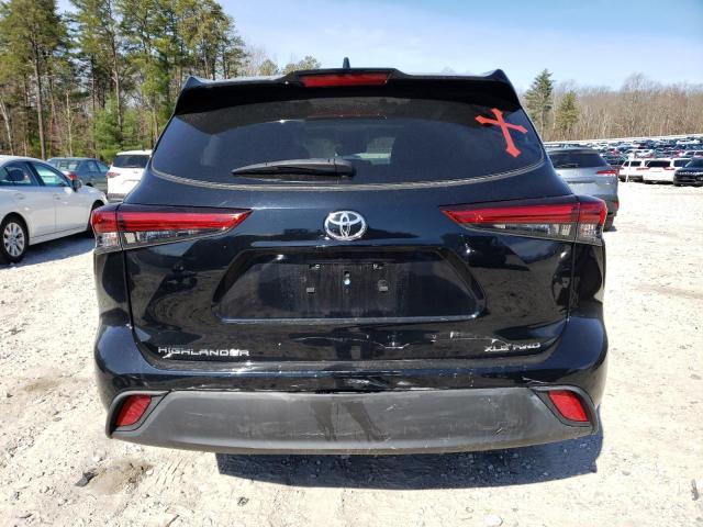 5TDGZRBH4LS513748 Toyota Highlander Xle