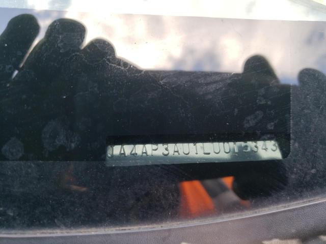 JA4AP3AU1LU015343 Mitsubishi Outlander Sport Es