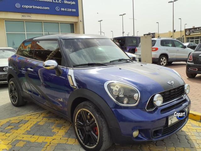 Auction sale of the 2013 Mini Paceman, vin: *****************, lot number: 52990784
