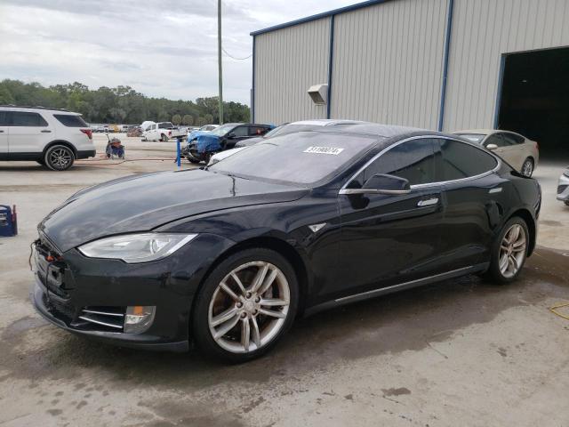 Продажа на аукционе авто 2014 Tesla Model S, vin: 5YJSA1S13EFP29412, номер лота: 51190074
