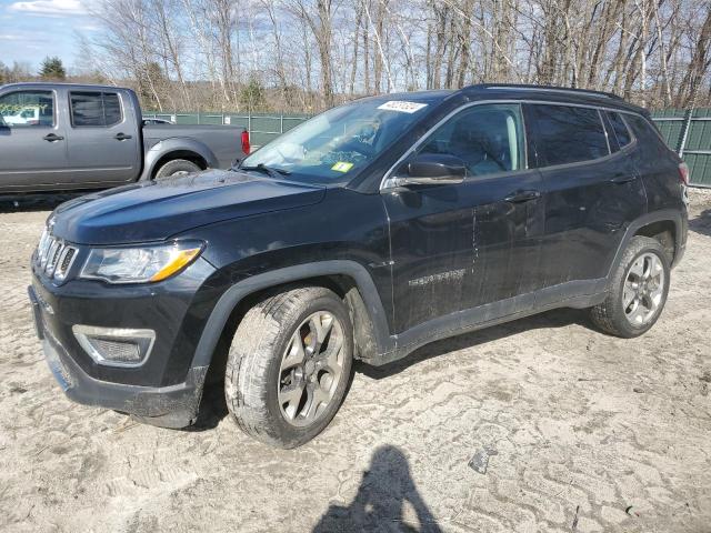 Auction sale of the 2017 Jeep Compass Limited, vin: 3C4NJDCB7HT640826, lot number: 48231324