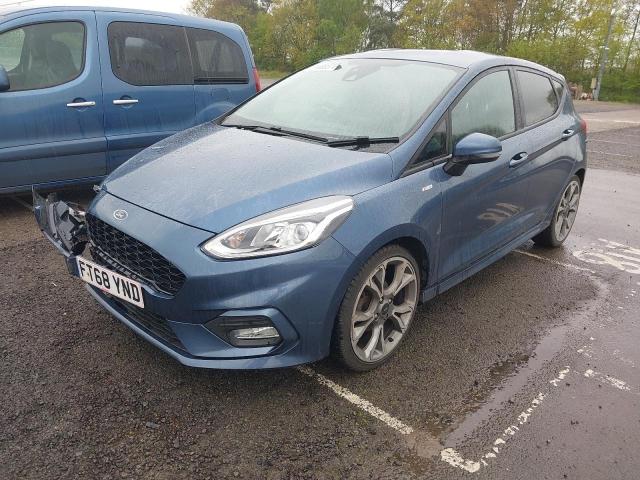 Auction sale of the 2019 Ford Fiesta St-, vin: *****************, lot number: 51683574