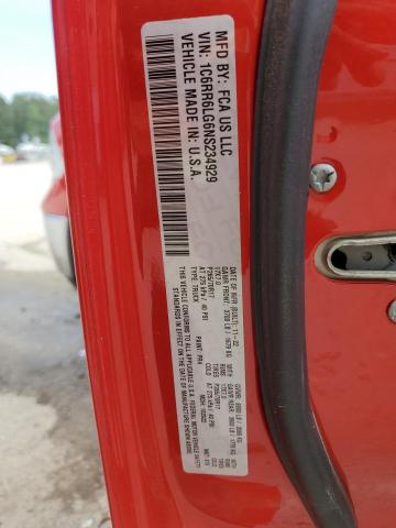 1C6RR6LG6NS234929 RAM 1500 Classic Slt