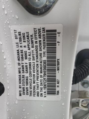19XFC2F79HE068365 Honda CIVIC EX